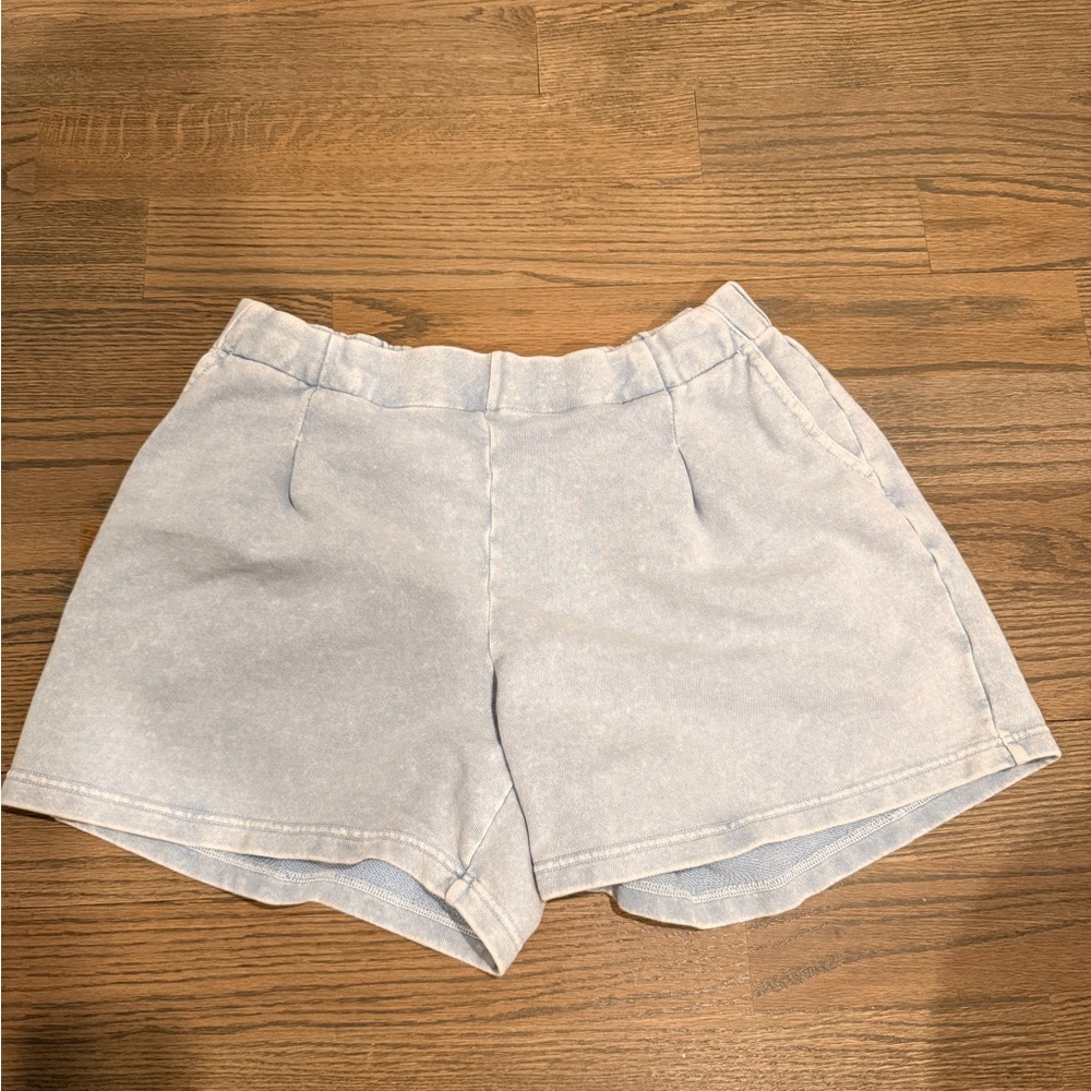 Aerie Light Blue Shorts